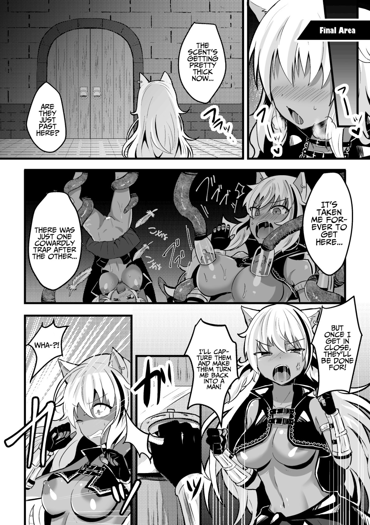 Hentai Manga Comic-TS Ero Trap Dungeon Vol. 2-Read-62